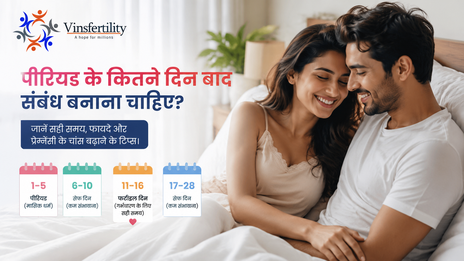 पीरियड के कितने दिन बाद संबंध बनाना चाहिए? जानें सही समय