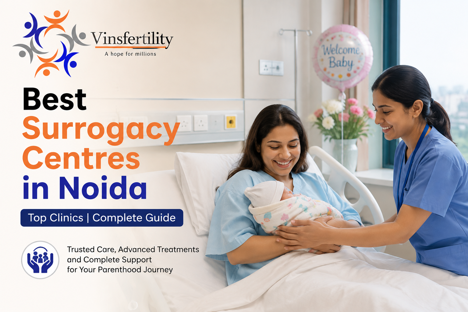 Best Surrogacy Centres in Noida | Top Clinics | Complete Guide