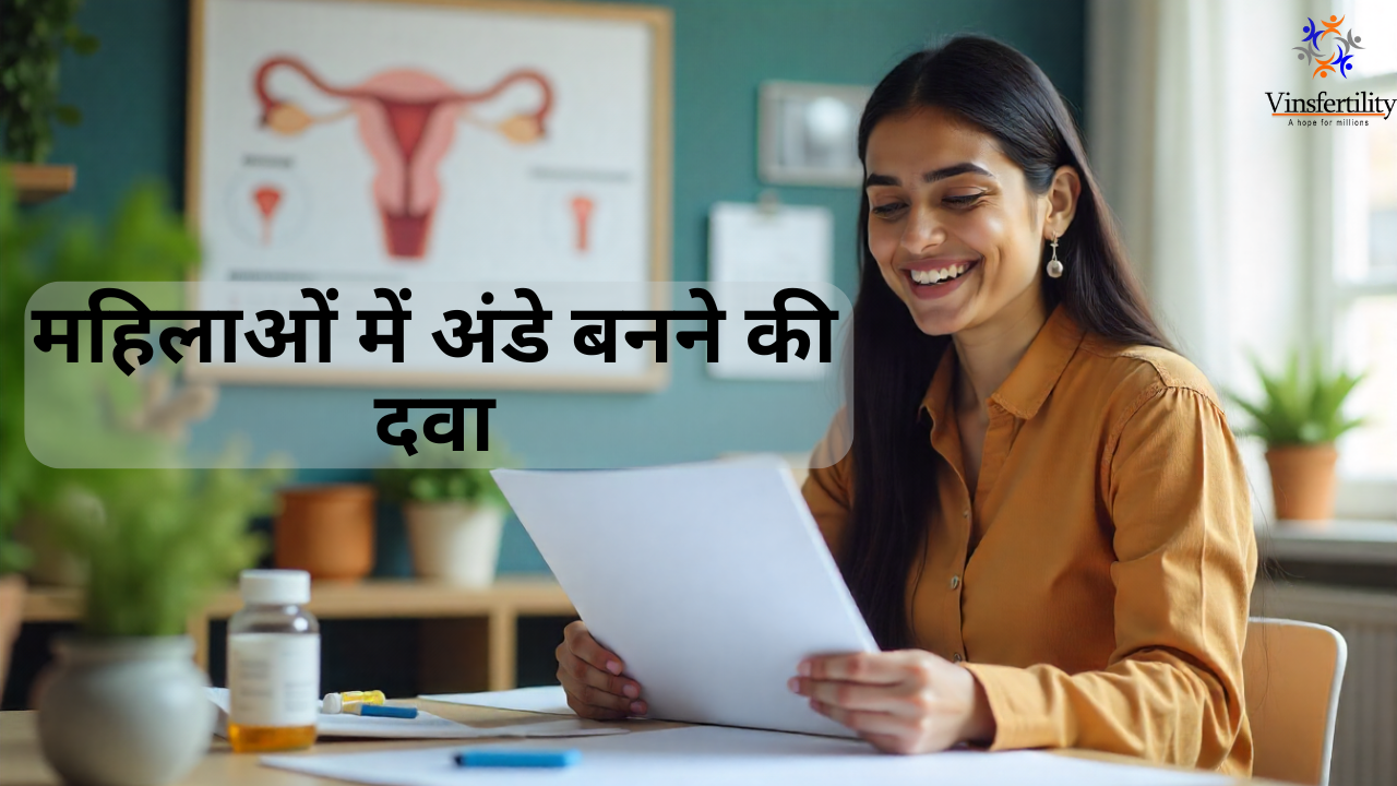 महिलाओं में अंडे बनने की दवा | ओव्यूलेशन मेडिसिन | फर्टिलिटी ट्रीटमेंट गाइड