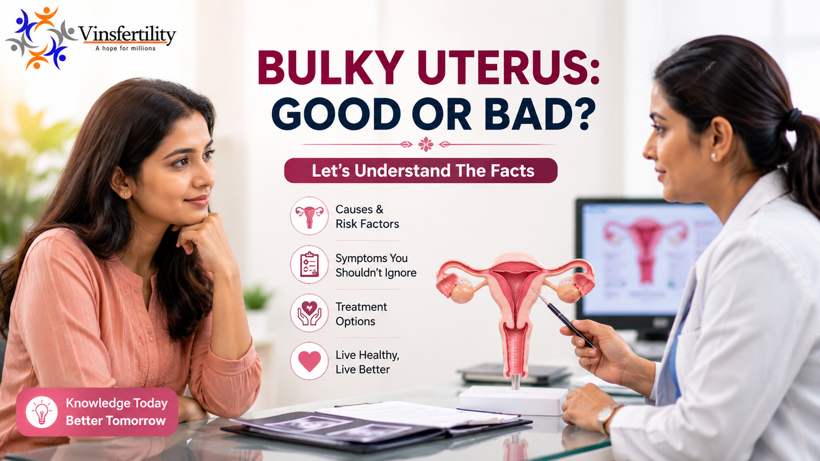 Bulky Uterus: Good or Bad?