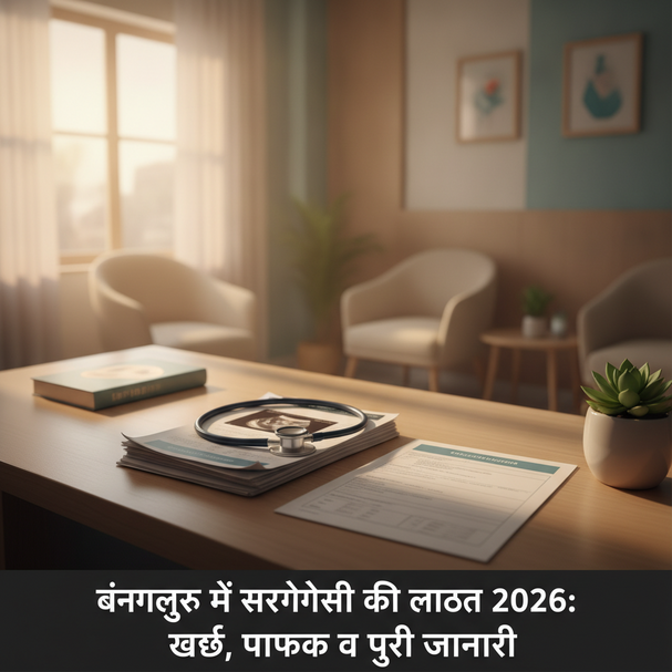 बेंगलुरु में सरोगेसी की लागत 2026: खर्च, पैकेज व पूरी जानकारी