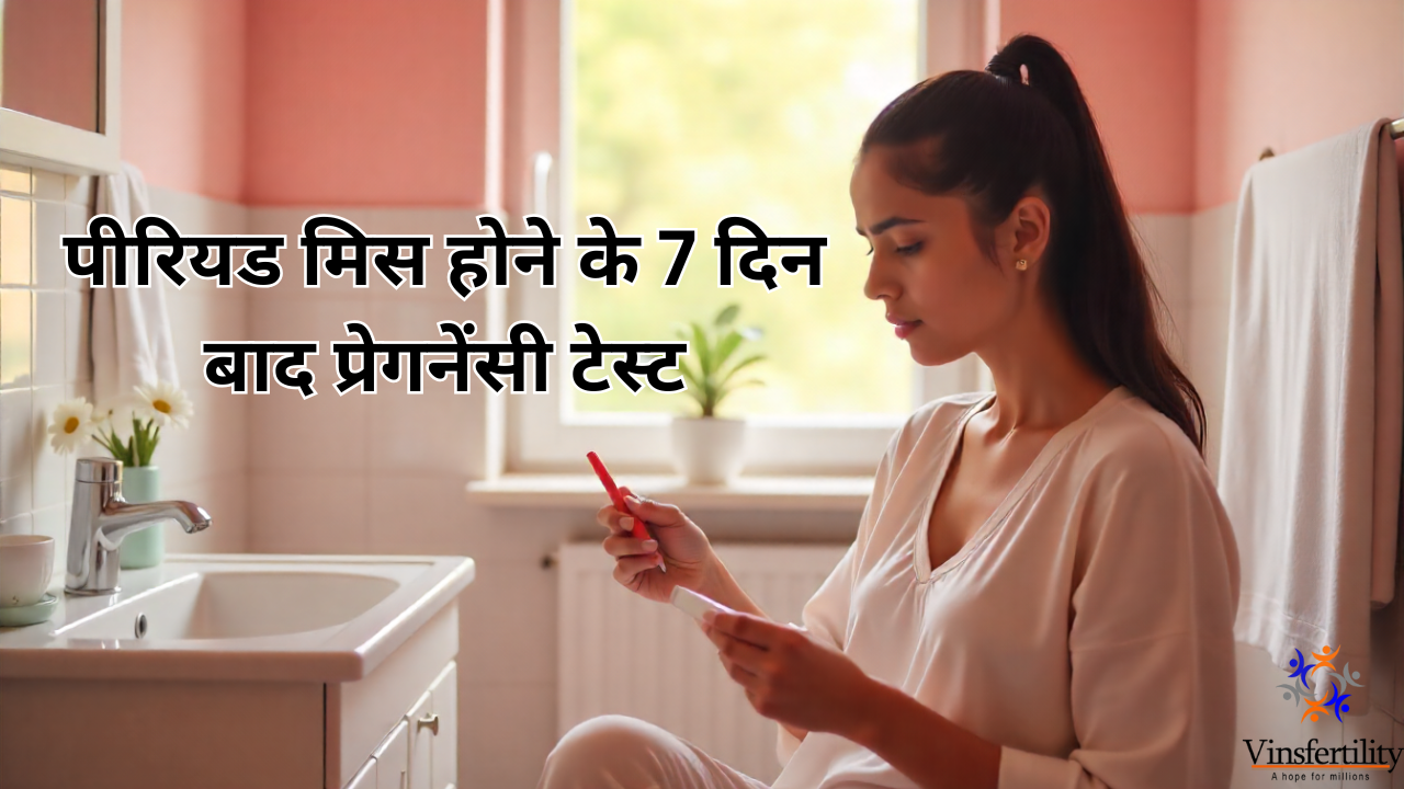 पीरियड मिस होने के 7 दिन बाद प्रेगनेंसी टेस्ट करें | सही समय | प्रेगनेंसी टेस्ट गाइड
