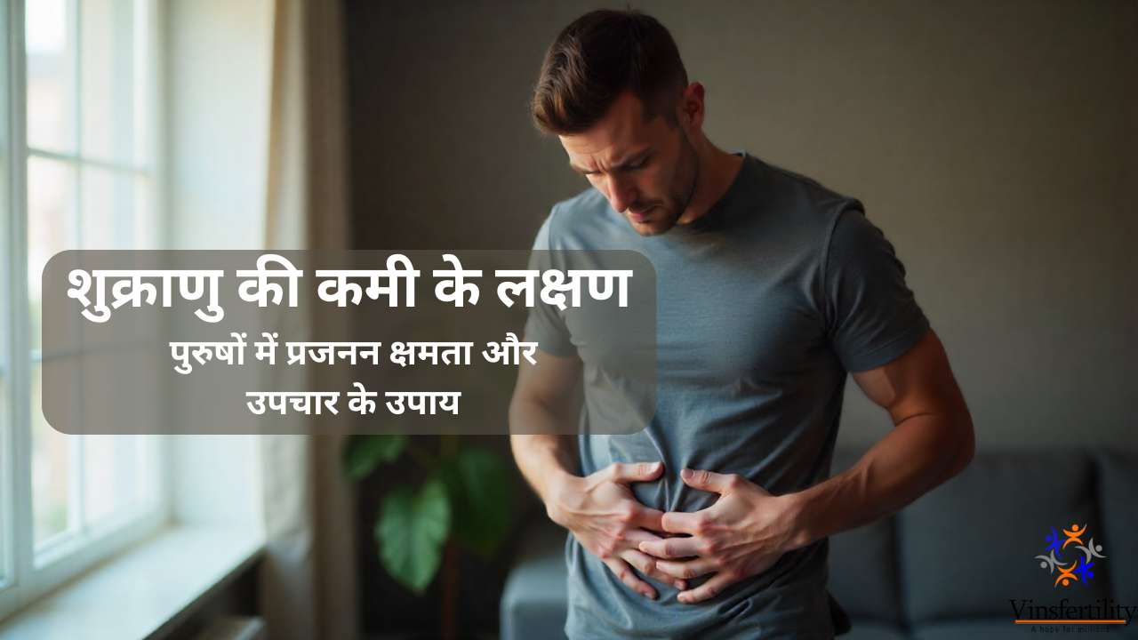 शुक्राणु की कमी के लक्षण | कारण और उपचार | पुरुष प्रजनन क्षमता