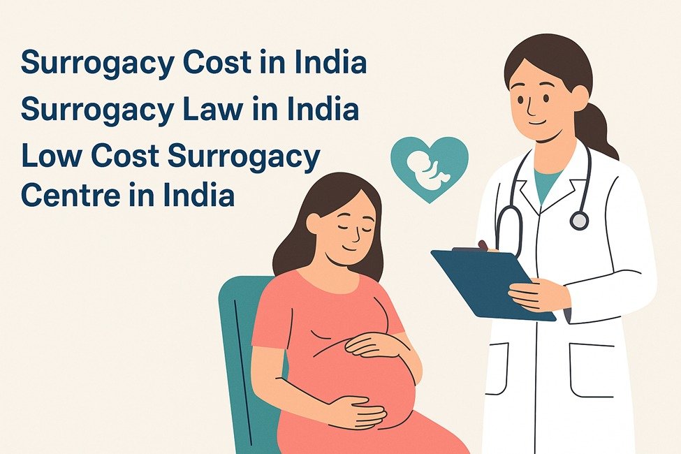 Surrogacy Cost in India | Surrogacy Law in India | Low Cost Surrogacy Centre in India